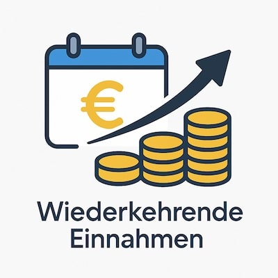 wiederkehrende einnahmen wiederkehrende einnahmen