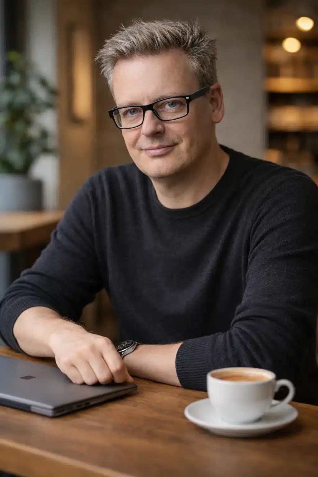 Sebastian Krämer Schreibtisch