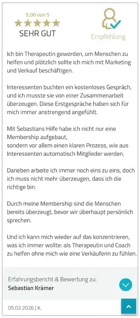 Kara-Testimonial-1 Kara Erfahrungsbericht zu Sebastian Krämer